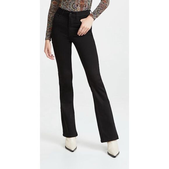 DL1961 Denim - DL 1961 Bridget Boot High Rise Instasculpt Black Jeans